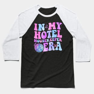 Groovy In My Hotel Era Baseball T-Shirt